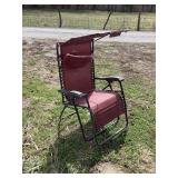 Outdoor Zero Gravity Lounge Chair