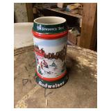 Budweiser Holiday Stein: The Season's Best