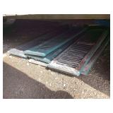 Set of Four Wooden Shutters