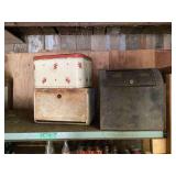 Bread Boxes and Coca Cola Glass Bottles