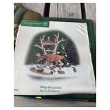 Department 56 Village Accessories Deer In The Woods 52953 Retired