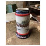 Budweiser American Tradition Ceramic Stein
