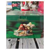 Holiday Time Santa Centerpiece