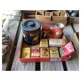 Advertising Tins Collection