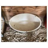 Enamelware Wash Basin