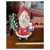 Decorative Santa Claus Figurine