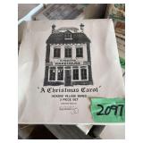 Department 56 Dickens' Village Series A Christmas Carol M Fezziwig Warehouse 3-Piece Set Retired