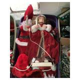 Christmas Motion-ette Figures