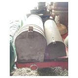 Collection of Decorative Mailboxes