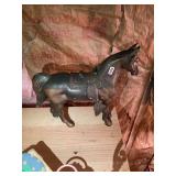 Figural Horse Sculpture