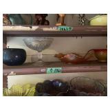 Assorted Decorative Glassware Collection