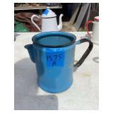 Enamelware Coffee Pot