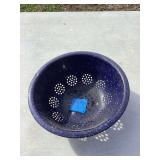 Enameled Metal Colanders