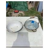 Enamelware bowls