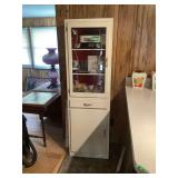 Cabinet & Contents 20.5”x10.5”x66.5”