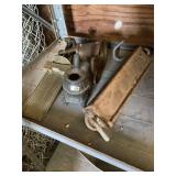 Assorted Metal Tools and Parts