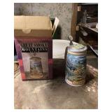 Budweiser America the Beautiful Great Smoky Mountains Stein