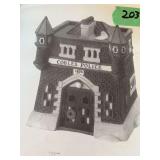 Department 56 Cobles Police 1825 Building Retired