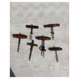 Corkscrew Bottle Openers