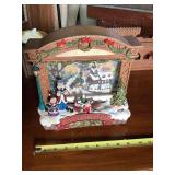 Animated Christmas Tabletop Decoration