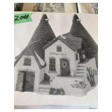 Department 56 David Winter Cottages Bishops Oast House Retired