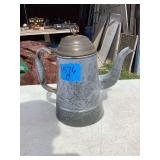 Enamelware Coffee Pot