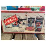 Coca-Cola Indiana Glass Drinkware Set