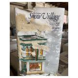 Original Snow Village Department 56 Jackie's Cards and Gifts Retired