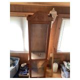 Curio Cabinet 18” W x 14” D x 71” T