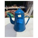 Enamelware Coffee Pot