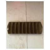 Cast Iron Cornbread Pan, Eight Ear Mold