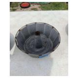 Enamelware bunt Pan