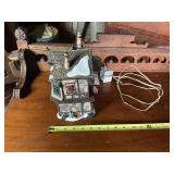 Department 56 Dickens' Village Series Ebenezer's Brownstone Lighted Building