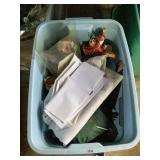 Assorted Holiday and Decorative Items