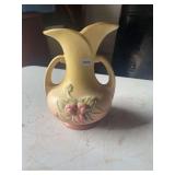 Hall Pottery Vase - Wild Rose