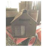 Hibbard Galvanized Metal Chicken Coop