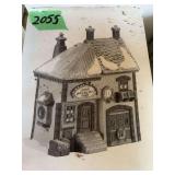 Department 56 'Only's Belt and Harness Supply' Building Retired