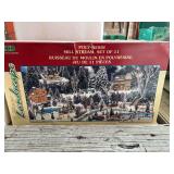 Lemax Village Collection Poly-Resin Mill Stream Set of 11