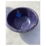 Enameled Metal Colander