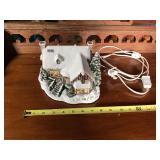 Hawthorne Village Illuminated Building - Thomas Kinkade Christmas Collection