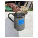 Enamelware Coffee Pitcher