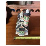 Ceramic Decorative House Figurine