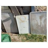 Enamel Advertising Sign Faces