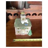 Colonial America Town Hall Decorative Building