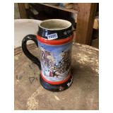Budweiser Stein 'A Perfect Christmas' Series 1920