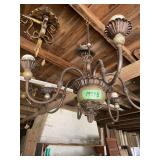 Hanging Metal Chandelier