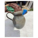 Enamelware Coffee Pitcher