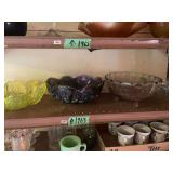 Pressed Glass Bowls