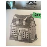 Heritage Village Collection Dickens' Village Series - Ivy Glen Church - White Horse Bakery Retired