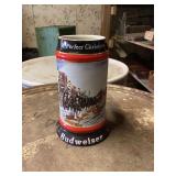 Budweiser Ceramic Stein: A Perfect Christmas 1909